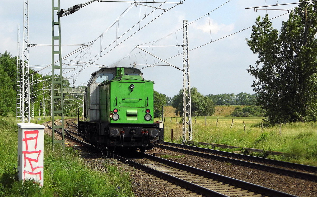 Am 31.05.2017 kam die 202 787-8 von der SETG aus Richtung Stendal nach Borstel und fuhr nach Niedergörne  .