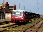 Am 09.07.2017 kam die 772 345-5 von der EBS - Erfurter Bahnservice GmbH,  aus Richtung Magdeburg nach Stendal und fuhr weiter in Richtung Wittenberge .