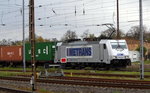 Am 23.04.2016 kam die 386 016-0 von METRANS aus Richtung Magdeburg nach Stendal und fuhr weiter in Richtung Salzwedel .
