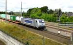 br-7-386-traxx-f/505094/am-29062016-kam-die-386-012-9 Am 29.06.2016 kam die  386 012-9 von METRANS aus Richtung Salzwedel nach Stendal .