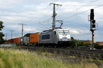 br-7-386-traxx-f/505472/am-30062016-kam-die-386-015-2 Am 30.06.2016 kam die  386 015-2 von METRANS aus Richtung Stendal und fuhr nach Salzwedel .