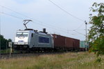 br-7-386-traxx-f/508546/am-22072016-kam-die-386-007-9 Am 22.07.2016 kam die 386 007-9 von  METRANS aus Richtung Salzwedel und fuhr nach Stendal .