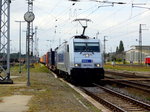 Am 26.07.2016 kam die  386 019-4 von METRANS aus Richtung Salzwedel nach Stendal und fuhr weiter in Richtung Magdeburg .