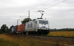 br-7-386-traxx-f/514910/am-23082016-kam-die-386-016-0 Am 23.08.2016 kam die 386 016-0 von METRANS aus Richtung Salzwedel und fuhr nach Stendal .