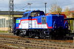 Am 12.10.2017 stand die  1002 019-0  von ALS - ALSTOM Lokomotiven Service GmbH,  in Stendal   .