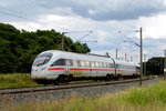 Am 30.06.2016 kam die 605 504-9   aus Richtung Stendal und fuhr nach Wittenberge .