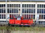 Am 22.10.2014 in Espenhain die 363 196-6 von der Press und dar hinter stete die ex DB 140 845 mit neuer Nummer 140 008-6 bei der Press noch in Rot .