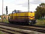 Am 25.09.2015 fuhr die 423 002-5  V90 002 von der A.V.G. aus  Stendal und fuhr weiter in Richtung Magdeburg .
