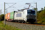 Am 12.09.2020 fuhr die 383 407-4 von METRANS von Hamburg nach Stendal und weiter nach Prag .