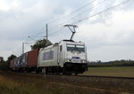 Am 30.09.2016 kam die 386 009-5 von METRANS aus Richtung  Salzwedel und fuhr nach Stendal .