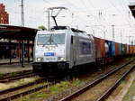 Am 24.06.2017 kam die  386 015-2 von METRANS aus Richtung  Magdeburg  nach Stendal und fuhr weiter in Richtung Salzwedel .