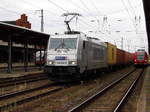 Am 24.06.2017 kam die 386 026-9 von METRANS aus Richtung Magdeburg nach Stendal und fuhr weiter in Richtung Wittenberge .