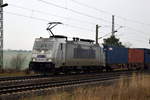 -br-7-386-traxx-f-140-ms/724482/am-23012021-kam-386-039-2-von Am 23.01.2021 kam 386 039-2 von METRANS aus der Richtung Stendal nach Demker und fuhr weiter in Richtung Magdeburg .
