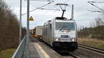 -br-7-386-traxx-f-140-ms/727940/am-27022021-kam-die-386-033-5 Am 27.02.2021 kam die 386 033-5 von METRANS aus der Richtung Stendal nach Demker und fuhr weiter in Richtung Magdeburg .