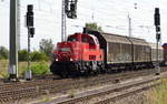 Am 21.08.2018 fuhr die 261 041-8 von DB Cargo. von Stendal nach Borstel und weiter nach Niedergörne .