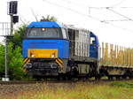 Am 24.08.2017 fuhr die  272 201-5   von der SETG ( ATLD)  von  Hafenbahn in Uelzen       nach Stendal .