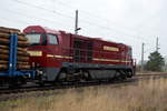 Am 23.01.2021 kam die 273 008-3 von der CLR - Cargo Logistik Rail-Service GmbH,   aus der Richtung Magdeburg nach Demker und fuhr weiter in Richtung Stendal.