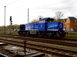 Am 27.04.2016 stand   die 275 013-1 von der  IL InfraLeuna in Stendal .