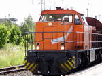 Am 04.07.2017 kam die 275 869-6 von der northrail GmbH,  aus Richtung Salzwedel nach Stendal und fuhr weiter in Richtung Magdeburg .