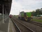 Am 13.07.2014 fuhr 277 102 Lz aus Stendal nach Niedergörne.