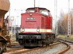 Am 22.11.2014 war die 202 484-2 von der LEG - Leipziger Eisenbahnverkehrsgesellschaft mbH in Stendal abgestellt .