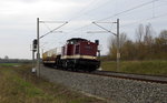 Am 11.04.2016 kam die 202 484-2 von der SETG (CLR Cargo) aus Niedergörne und fuhr weiter in Richtung Stendal .