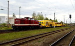 Am 29.04.2016 kam die 202 327-3 von der  LEG aus Richtung Hannover nach Stendal   .