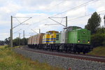 Am 30.06.2016 kamen die  202 494-1 und die 202 287-9 von der SETG (S-Rail GmbH) aus Richtung Niedergörne und fuhren nach Stendal .