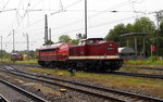 Am 02.07.2016 kamen die 1149 (227 008-0) Altmark-Rail und die 202 327-3 von der LEG  aus Richtung Magdeburg nach Stendal   .