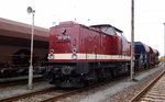 br-1-202-dr-v-100/524751/am-22102016-war-die-202-327-3  Am 22.10.2016 war die 202 327-3 von der CLR - Cargo Logistik Rail-Service GmbH, in Stendal abgestellt .