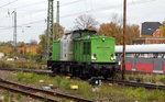 Am 29.10.2016 fuhr die  202 287-9 von der SETG von  Stendal nach Niedergörne .
