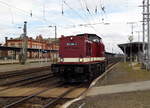 Am 12.03.2017 kam die 202 484-2 von der CLR - Cargo Logistik Rail-Service GmbH, aus Richtung Magdeburg nach Stendal und fuhr weiter in Richtung Salzwedel .