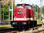 Am 04.07.2017 kam die 202 364-6 von der LOK OST - Lokführerdienstleistungen Olof Stille, Staßfurt  aus Richtung Magdeburg nach Stendal und fuhr weiter in Richtung Berlin .