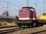 Am 14.07.2018 stand  die    202 327-3 von der CLR - Cargo Logistik Rail-Service GmbH, in Stendal  .
