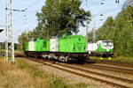 Am 13.09.2020 fuhren die 202 494-1  und die 202 787-8 von der SETG (SRA) von Borstel nach Niedergörne .