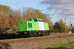 Am 04.11.2020 fuhr die   202 494-1  von der SETG  von Stendal nach Niedergörne .