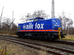 Am 25.03.2016 war die 203 126-8 von Raildox in Stendal abgestellt .