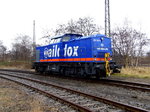 Am 25.03.2016  die 203 126-8 von Raildox in Stendal abgestellt .