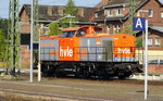 Am 01.09.2016 fuhr die 203 144-1 von der hvle  von Stendal  in Richtung Hannover .