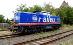 Am 04.08.2016 war die 203 126-8 von Raildox in Stendal abgestellt .