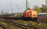 Am 18.10.2016 kam die 203 122-7  von der  BBL Logistik aus Richtung Magdeburg nach Stendal   .