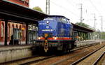 Am 24.08.2017 fuhr die 203 126-8  von Raildox von Stendal in Richtung Braunschweig .