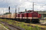 Am 11.07.2018 fuhren die 204 354-5 und die 204 347-9 von der Press-MTEG von   Niedergörne nach Stendal und weiter nach Kodersdorf-Sachsen    .