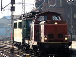 br-1-214-mod-br-212-db-schenker-262/649156/am-15022019-rangierfahrt-von Am 15.02.2019 Rangierfahrt     von der  EGP – Eisenbahngesellschaft Potsdam, im Hbf Wittenberge .