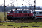 br-1-218-db-v-164/604109/am-21032018-kam-die-218-836-5 Am 21.03.2018 kam die 218 836-5   aus Richtung Braunschweig nach Stendal .