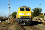 Am 29.09.2018 war die 218 449-7 von DB Bahnbau Gruppe GmbH,  in Stendal abgestellt .