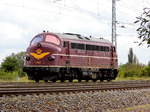 Am 14.09.2017 Rangierfahrt von der   227 009-8 Nr 1151 von der SETG ( CLR-Cargo Logistik Rail-Service) in Borstel .