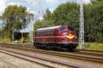 br-1-227-nohab-aa16-v-170/576749/am-17092017-rangierfahrt-von-der-227 Am 17.09.2017 Rangierfahrt von der  227 004-9 Nr 1138 von der SETG ( CLR-Cargo Logistik Rail-Service )  in Borstel .