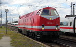 Am 17.04.2016 kam die 229 181-3 von der CLR Cargo Logistik Rail Service GmbH,    aus Richtung Wittenberge nach Stendal und fuhr weiter in Richtung Magdeburg .