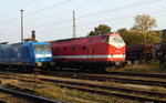 Am 16.10.2016 kam die 229 147-4 von der CLR - Cargo Logistik Rail-Service  aus Richtung Magdeburg nach Stendal und fuhr weiter in Richtung Berlin .